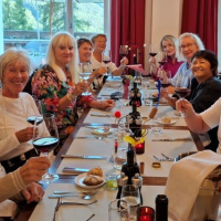 07 Feines Nachtessen im Hotel Castell